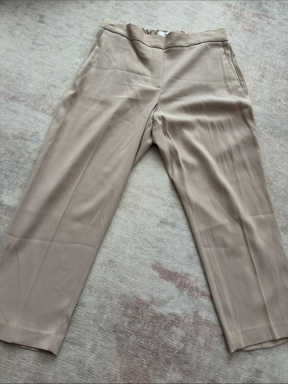 Aritzia Babaton Conan pants beige size 6